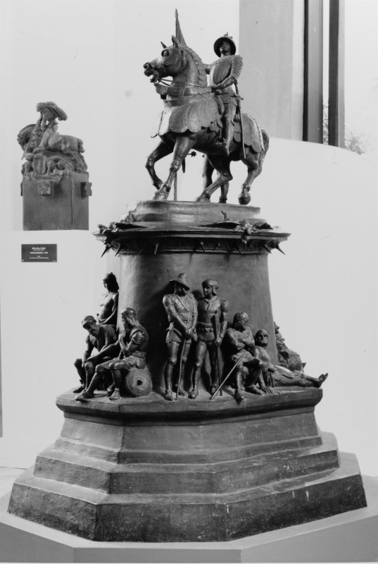 Skiss till Sten Sture-monument (1874)