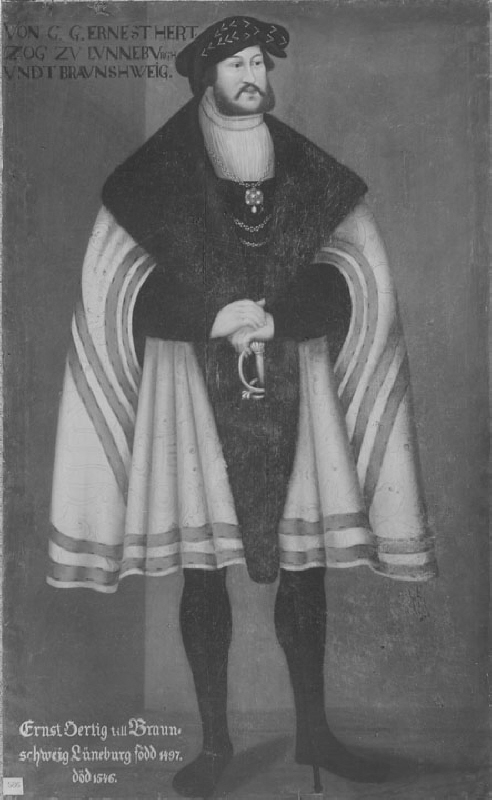 Ernst Vilhelm, 1497-1546, hertig av Braunschweig-Lüneburg