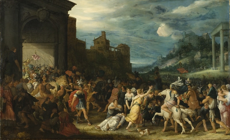 Horatiernas intåg i Rom