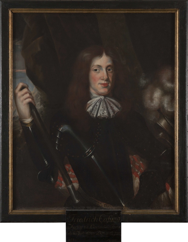 Fredrik Kasimir, 1650-98, hertig av Kurland