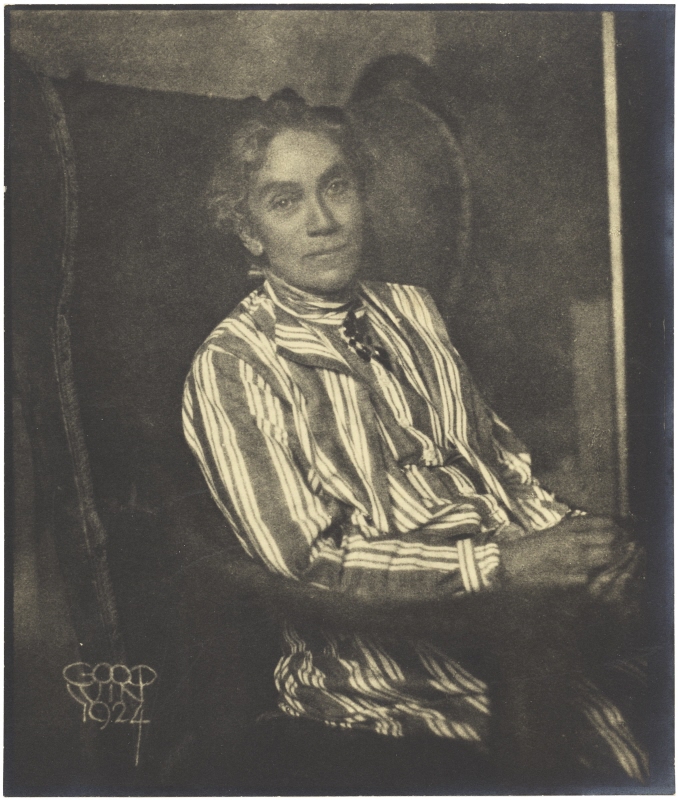 Karin Bergöö (1859-1928), artist, married to the artist Carl Larsson