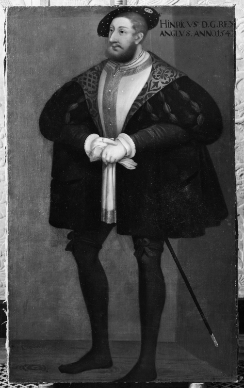 Henrik VIII, 1491-1547, konung av England