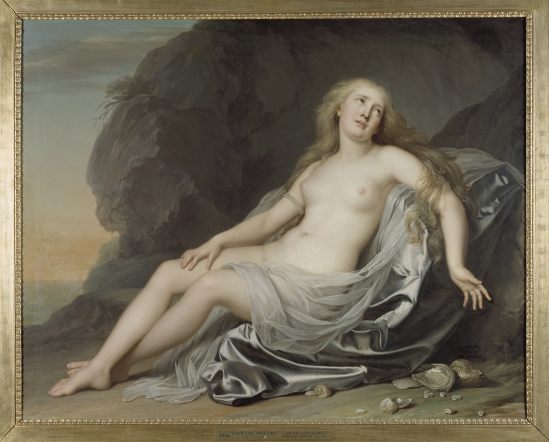 Ariadne Lying on the Shore of Naxos
