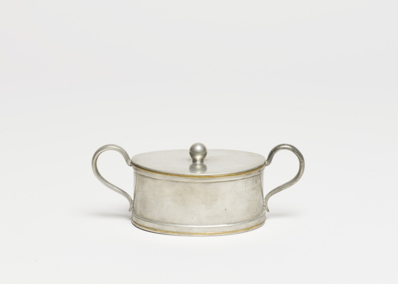 Sugar bowl with lid, part of coffee set