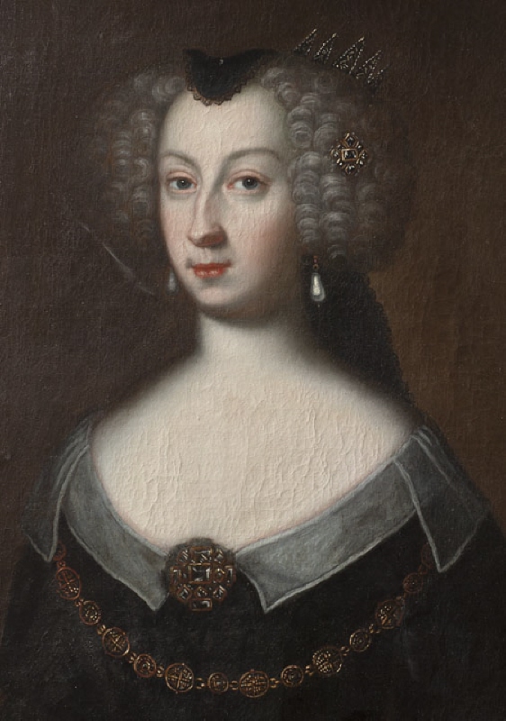 Maria Eleonora, 1599-1655, drottning av Sverige, prinsessa av Brandenburg