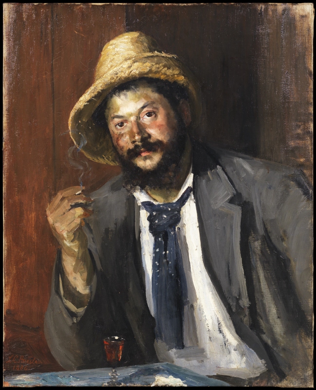 Ernst Josephson (1851–1906), Artist, 1886