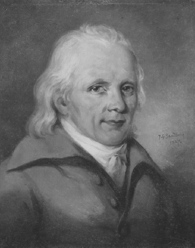 Elias Martin (1739-1818), konstnär, professor vid Konstakademien, gift med Augusta Lee