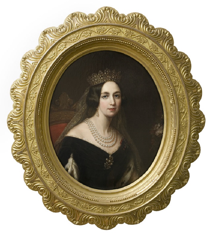 Josefina (1807-1876), princess of Leuchtenberg, queen of Sweden and Norway, married to Oskar I of Sweden and Norway