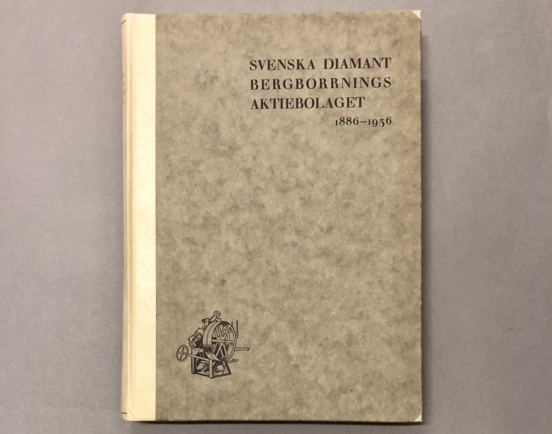 Bok. August Nachmanson: Svenska Diamantbergborrningsaktiebolaget 1886-1936