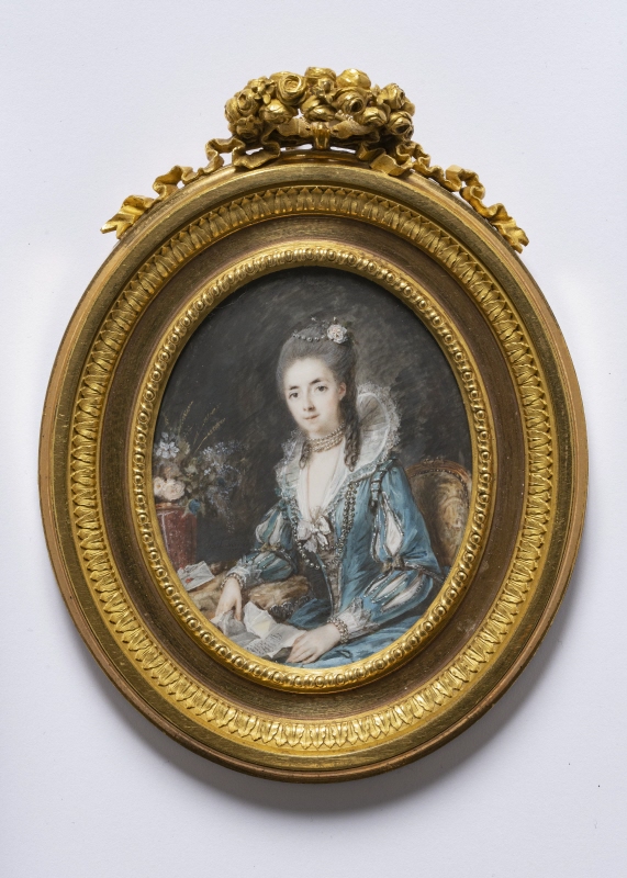 Sophie Jeanne Armande Séptimanie de Vignerod du Plessis, Duchess of Richelieu, 1740-1773, m. Countess d'Egmont Pignatelli