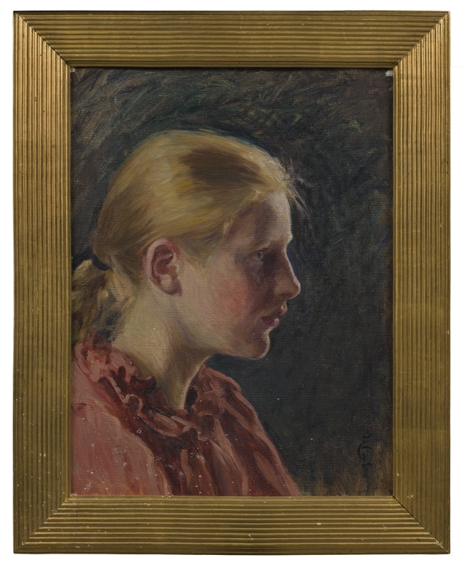Portrait Study of a Girl (probably the artist’s daughter)