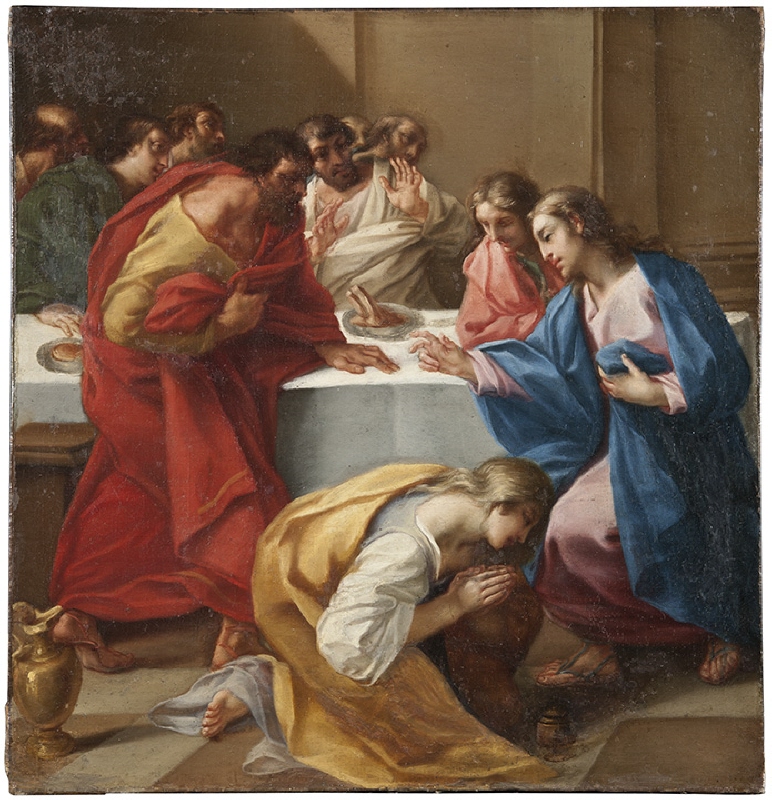Christ in the House of Simon the Pharisee