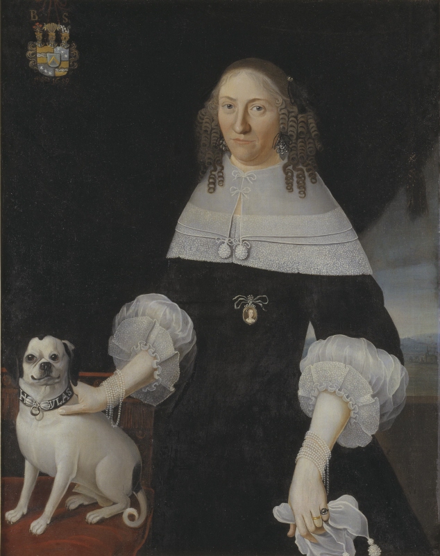 Beata Sparre af Rossvik, gift Rosenhane (1618-1672), Ulrika d.ä:s hovdam