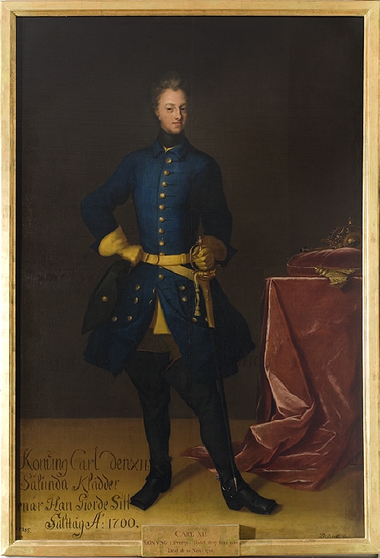 Karl XII, 1682-1718, kung av Sverige, pfalzgreve av Zweibrücken