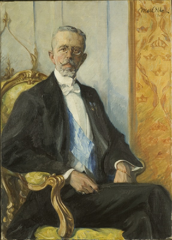 Gustav V, 1858-1950, kung av Sverige