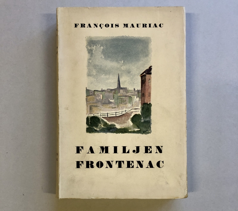 Bok. Francois Mauriac: Familjen Frontenac. Svensk Bokkonst 1933 nr 17