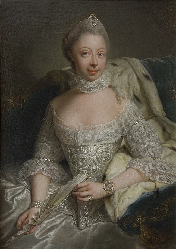 Charlotte (1744–1818), Princess of Mecklenburg-Strelitz, Queen of Great Britain and Ireland, 1762