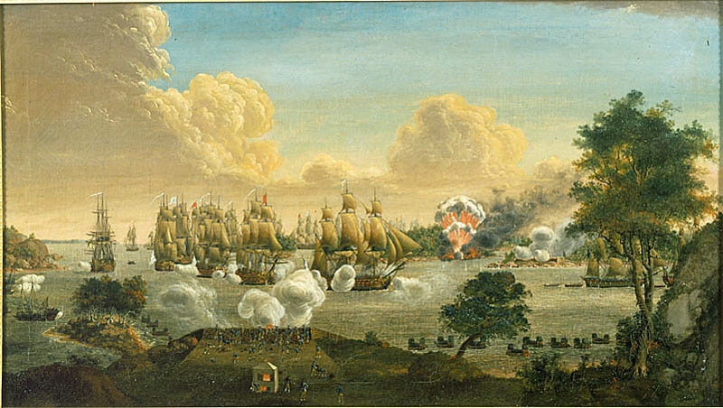Ryska flottans angrepp vid Barösund den 18 september 1789