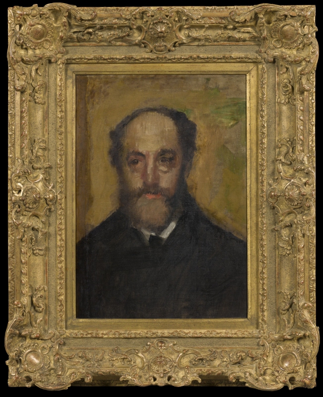 Porträtt av konstkritikern Durand-Gréville