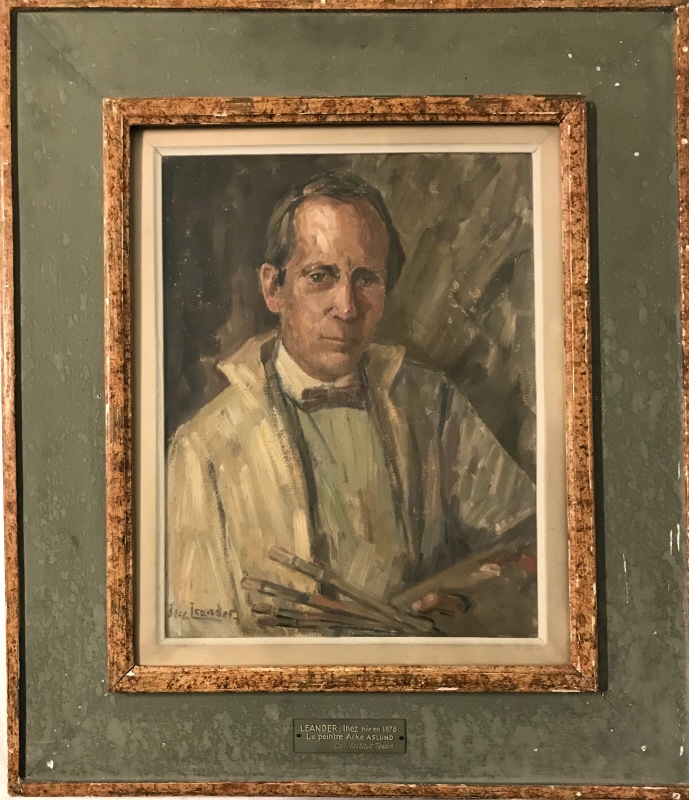 Acke Åslund (1881-1958), konstnär