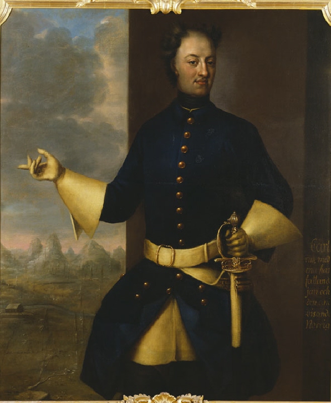 Karl XII, 1682-1718,  konung av Sverige pfgalzgreve av Zweibrücken