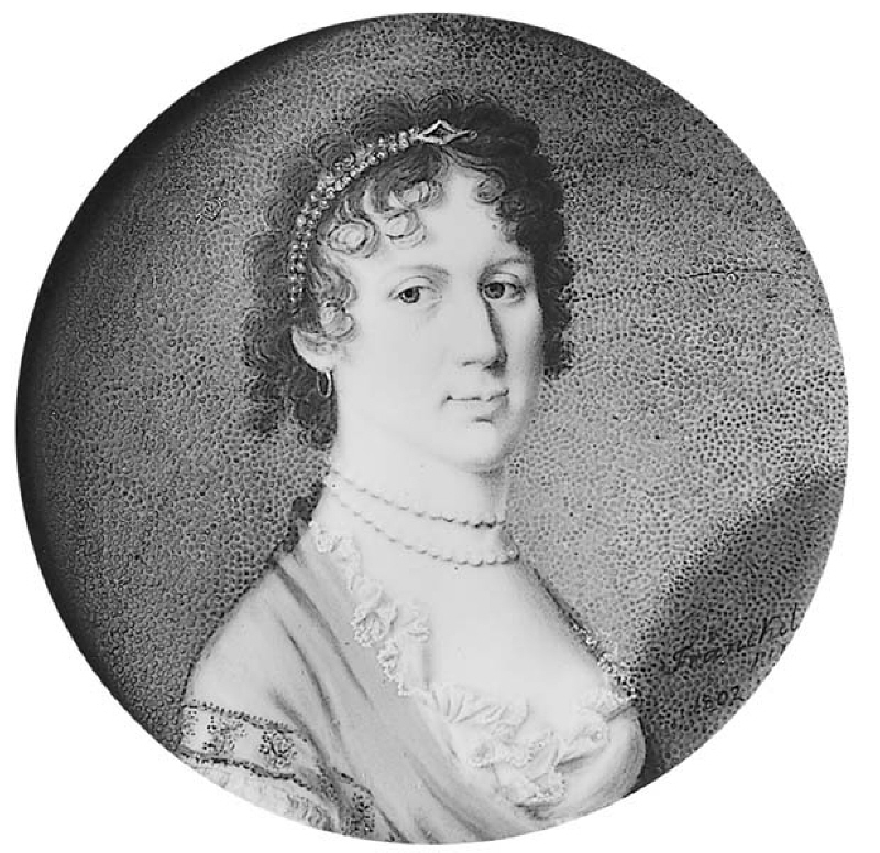 Kristina Amalia Hedvig Adelaide Sparre af Söfdeborg (1778-1811), g. De la Gardie