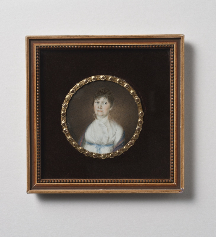 Eva Magdalena Ekeblad (1747-1824), grevinna, kammarfröken hos hertiginnan, sedermera drottningen Hedvig Elisabet Charlotta