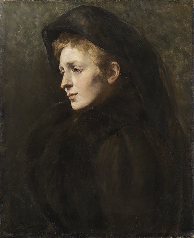 Lady in Mourning