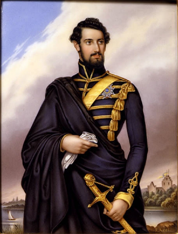 Karl XV, 1826-1872, kung av Sverige