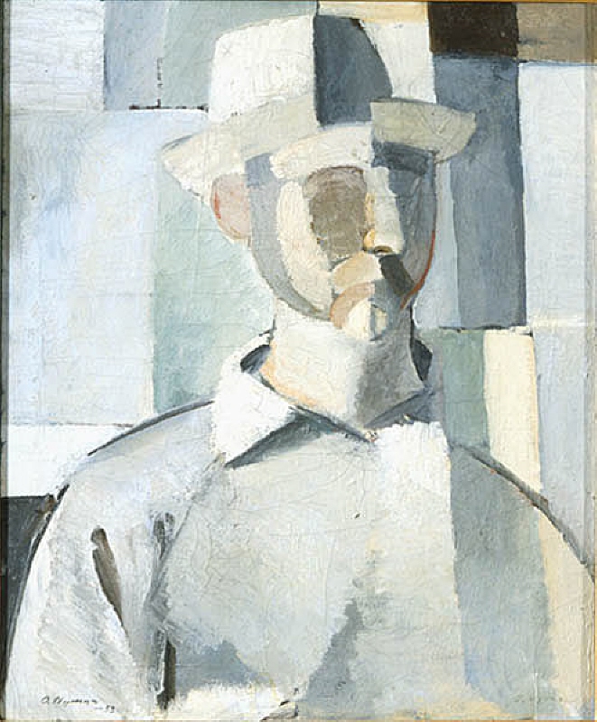 Per Olof (Olle) Nyman (1909-1999), konstnär, professor, skulptör