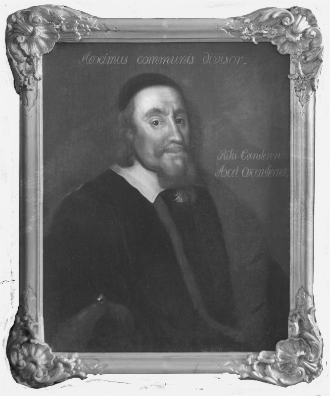 Axel Oxenstierna (1583-1654), Count and Chancellor