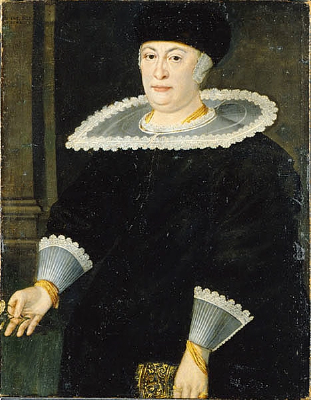 Maria von Qvickelberg, 1582-1646