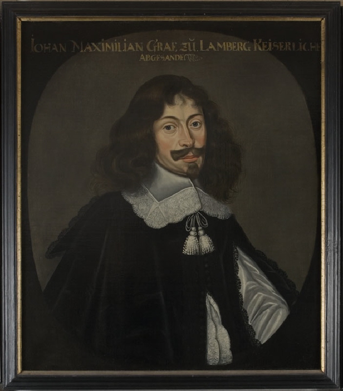 Johann Maximilian von Lamberg, 1608-1682