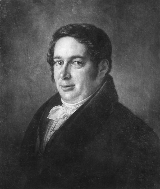Samuel Nehemias Bendix (1784-1845), wholesaler in Stockholm