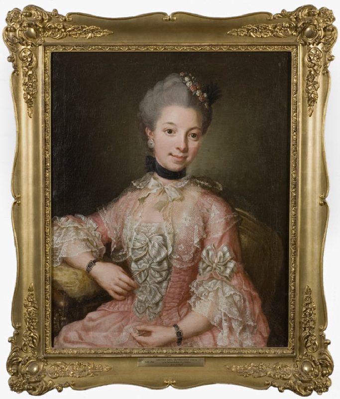 Kristina Sofia Silfversköld, (1726-1779)