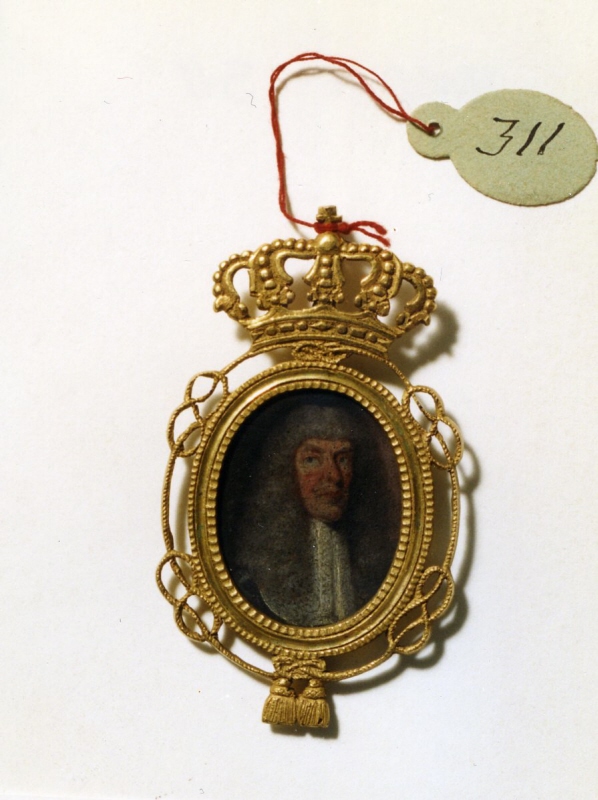Johann Georg II (1613-80), kurfurste av Sachsen, jmf Dso 312, NM 6684