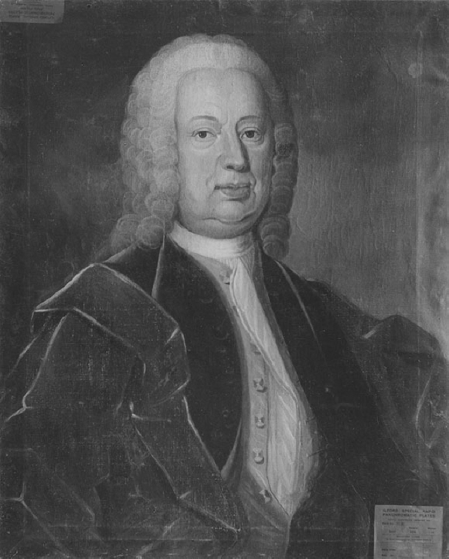 Johan Bergenstierna, 1668-1748