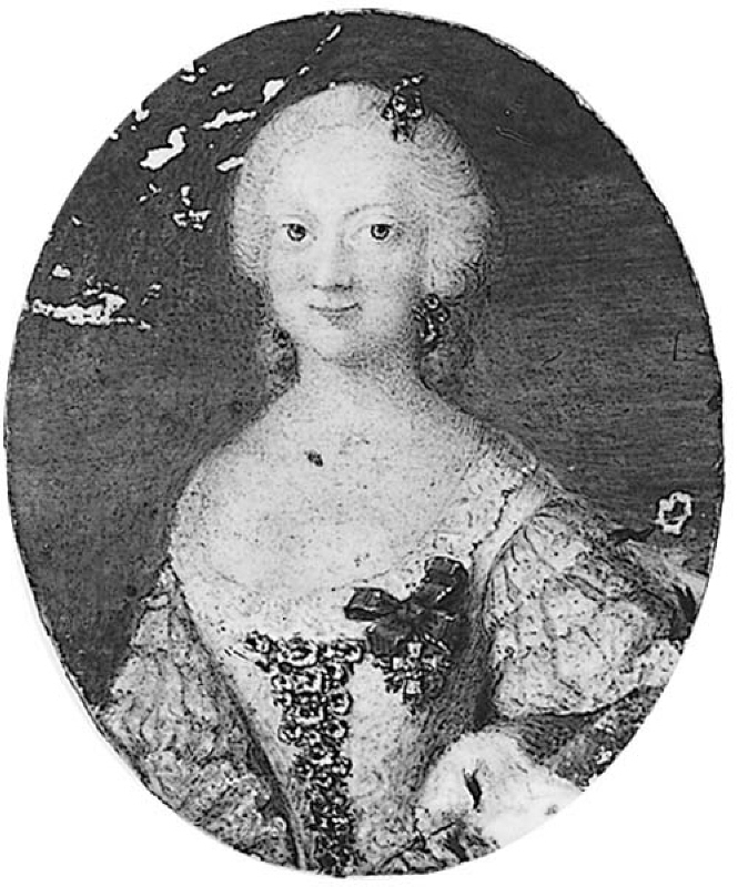 Louise of Denmark (1726-1756), m. Sachsen-Hildburghausen