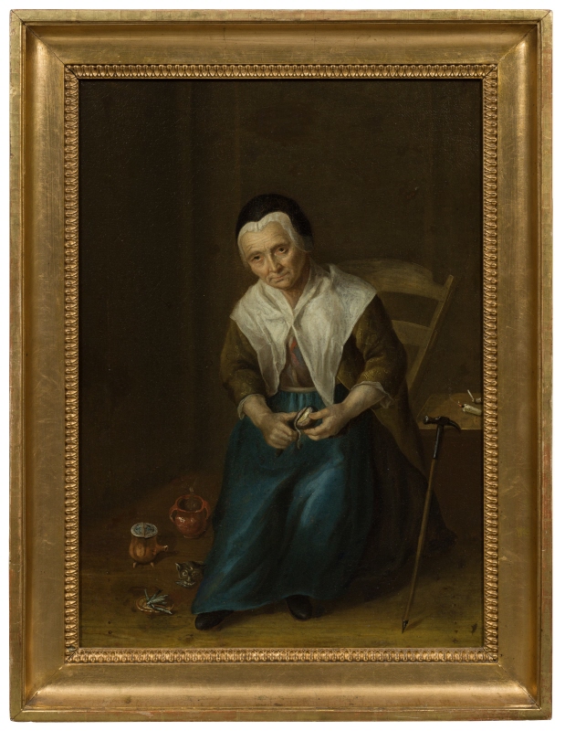 Birgitta (Brita) Johansdotter (1680–1763), Maid