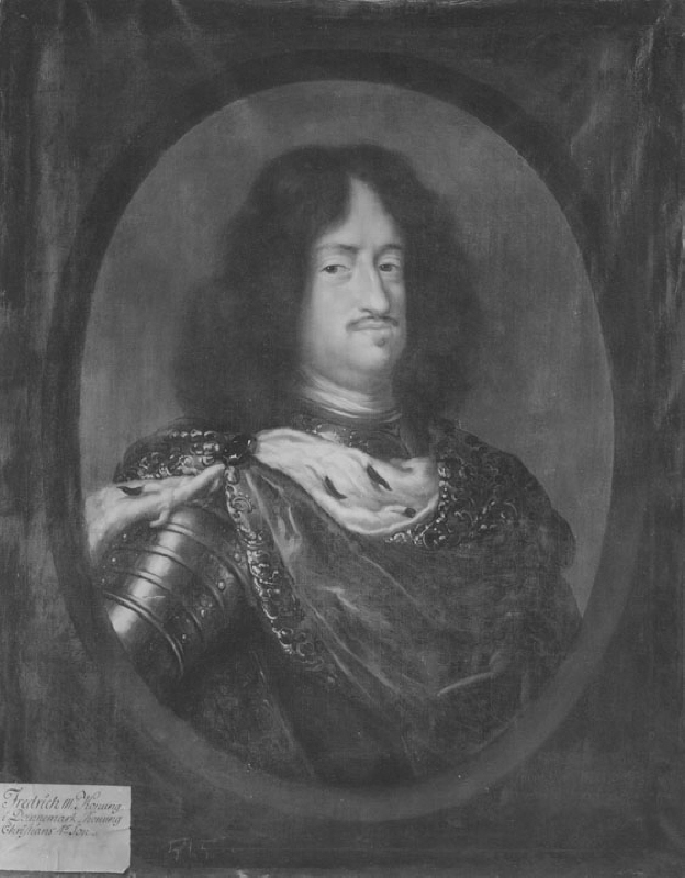 Fredrik III, 1609-1670, konung och Danmark och Norge