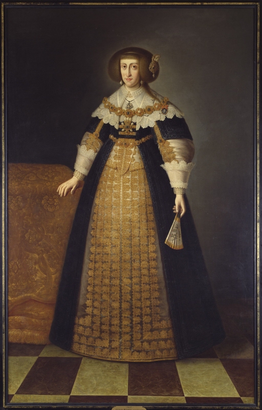Cecilia Renata (1611-1644), Archduchess of Austria, Queen of Poland