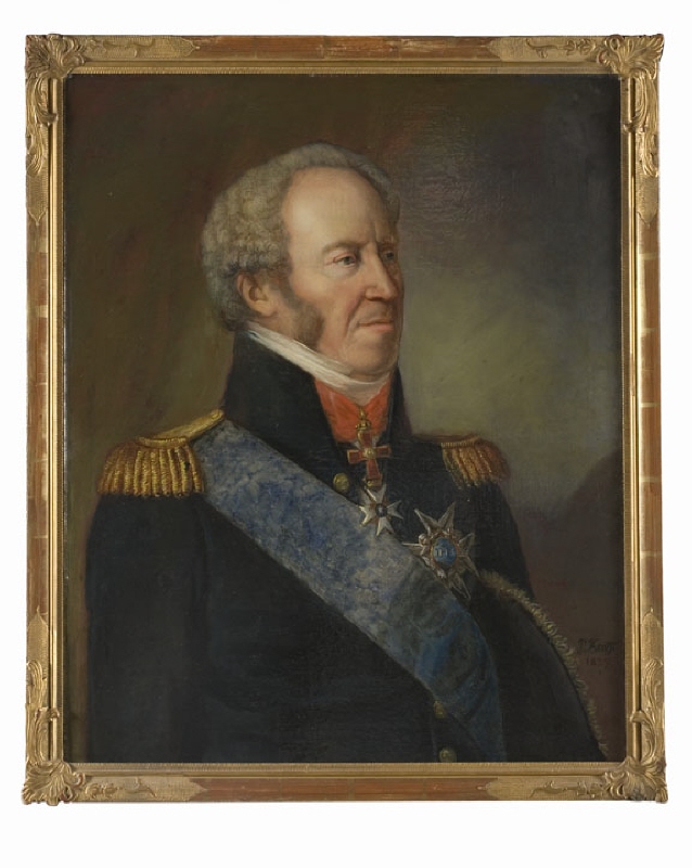 Mattias Rosenblad (1758-1847), greve, justitiestatsminister, gift med Charlotta Maria Toutin