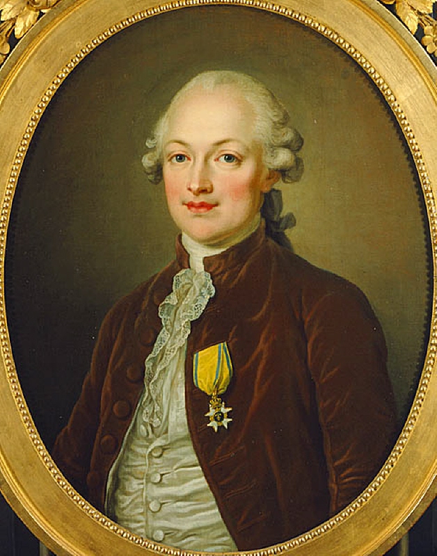 Erik Magnus Staël von Holstein (1749-1802), friherre, löjtnant, ambassadör i Paris, gift med författaren Anne Louise Germaine Necker