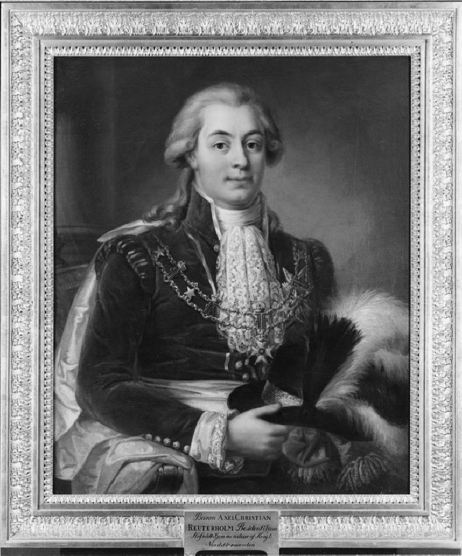 Axel Kristian Reuterholm (1753-1811), friherre, president