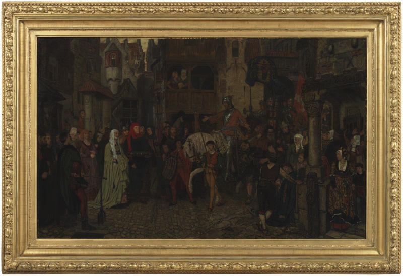 The Entry of Sten Sture the Elder into Stockholm