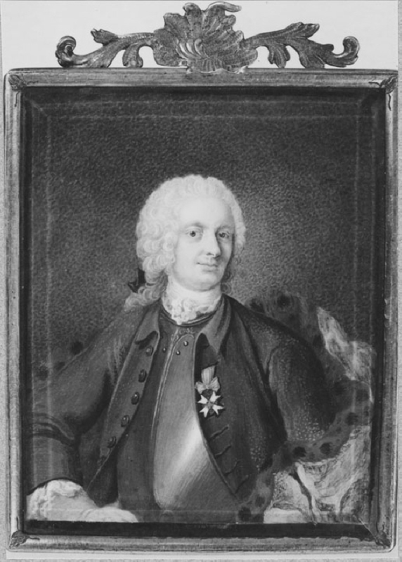 Daniel Isak Cronström, 1715-1768