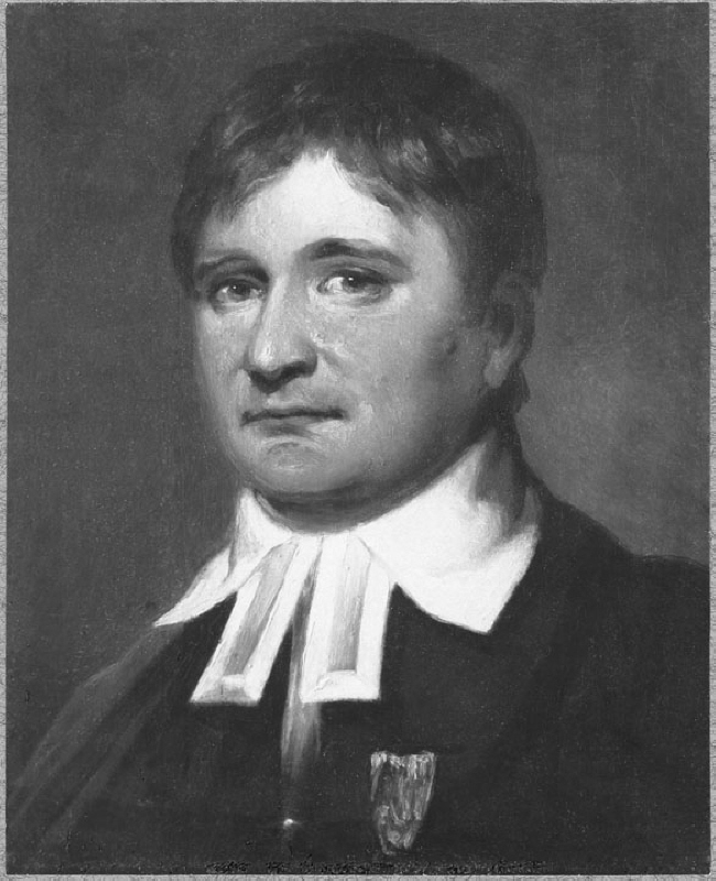 Carl Petter Hagberg (1778-1841), court chaplain, professor, married to Erica Dorothea Hising