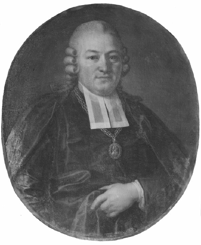 Johan Michael Fant (1735–1813), teol.dr., hovpredikant, domprost, 1780