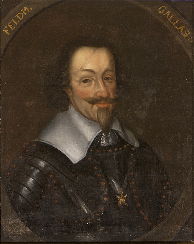 Matthias von Gallas, 1584-1647