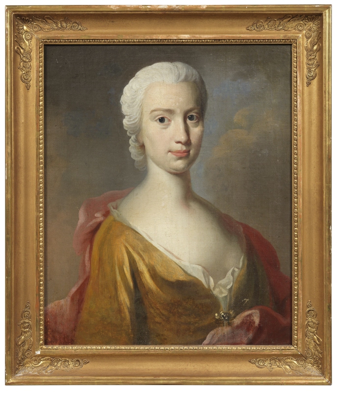 Maria Elisabeth Coyet (1716-1772), married to Baron and Captain of the Horse, Jacob Ludvig Maclean